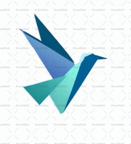 Origami Vogel
